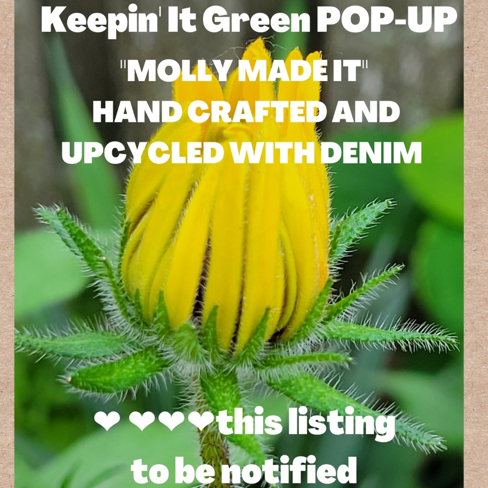 Today Hand Crafted Upcycled, Vintage SHARE SHOW Tuesday 6pm - Picture 9 of 16